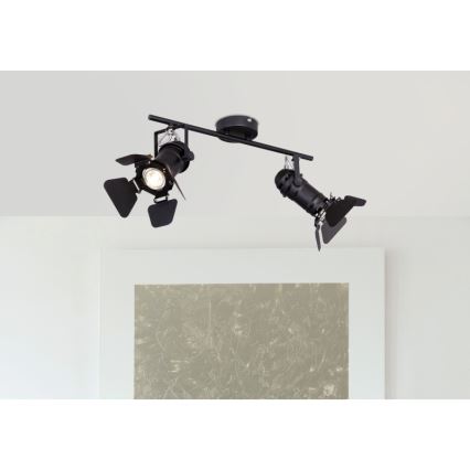 Globo - Bodové svietidlo 2xGU10/50W/230V