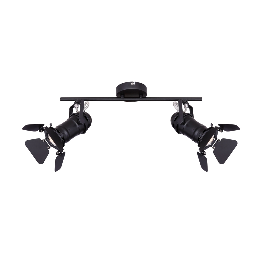 Globo - Bodové svietidlo 2xGU10/50W/230V