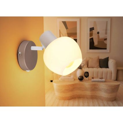 Globo - Nástenné bodové svietidlo 1xE27/40W/230V