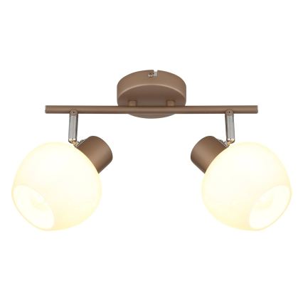 Globo - Bodové svietidlo 2xE27/40W/230V