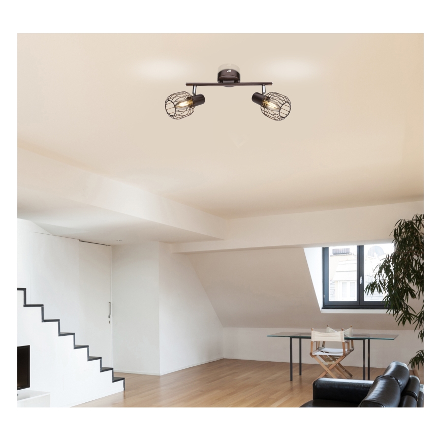 Globo - LED stropné svietidlo 5xE14/4W/230V