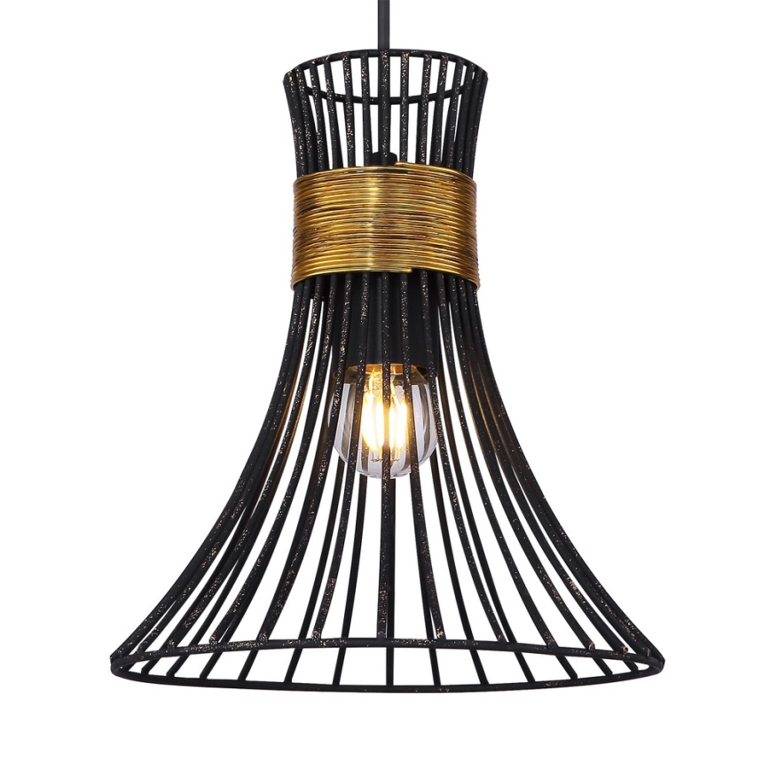 Globo 54814H - Luster na lanku PURRA 1xE27/60W/230V