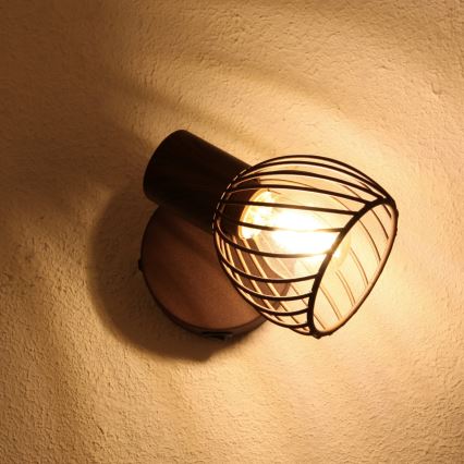 Globo 54817-1 - Nástenné bodové svietidlo ISABELLE 1xE14/40W/230V