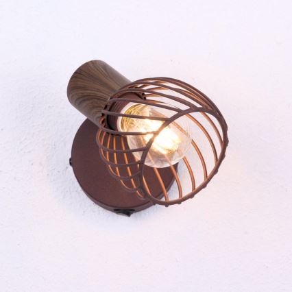 Globo 54817-1 - Nástenné bodové svietidlo ISABELLE 1xE14/40W/230V