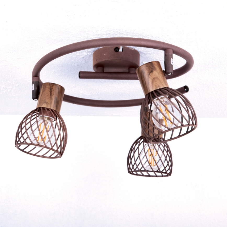 Globo 54817-3 - Bodové svietidlo ISABELLE 3xE14/40W/230V