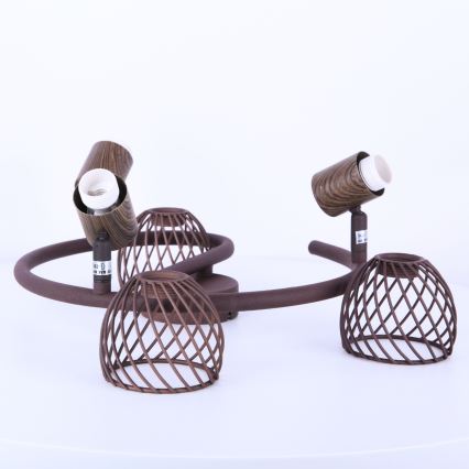 Globo 54817-3 - Bodové svietidlo ISABELLE 3xE14/40W/230V