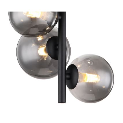 Globo - LED Luster na tyči 4xG9/3W/230V