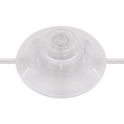 Globo - LED Stojacia lampa 6xG9/3,5W/230V dymová/čierna