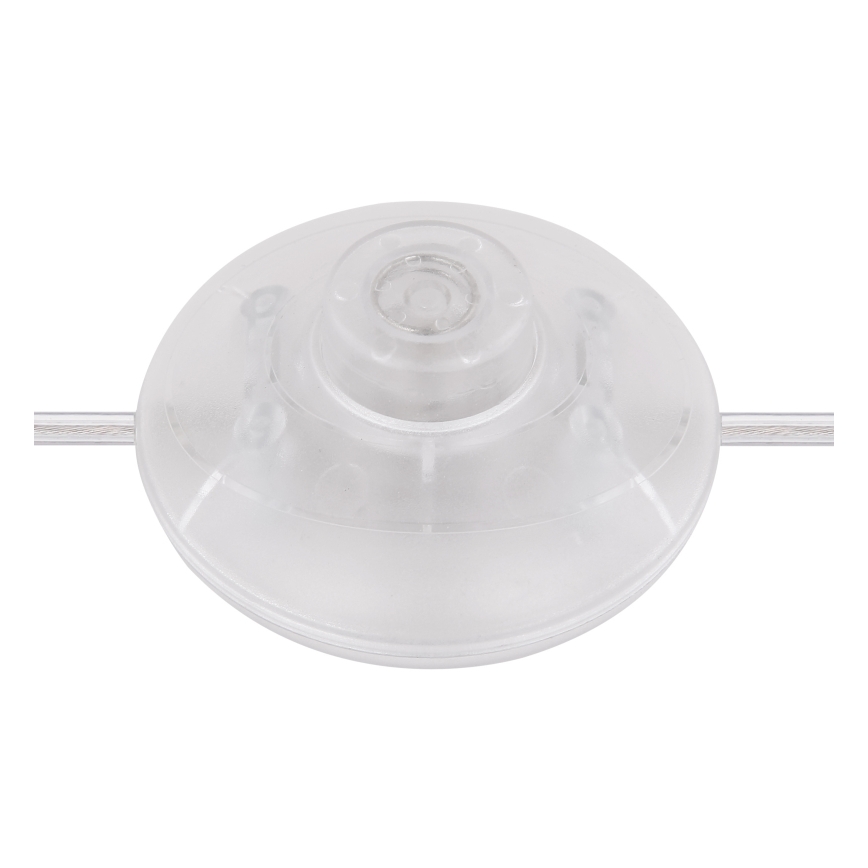 Globo - LED Stojacia lampa 6xG9/3,5W/230V dymová/čierna