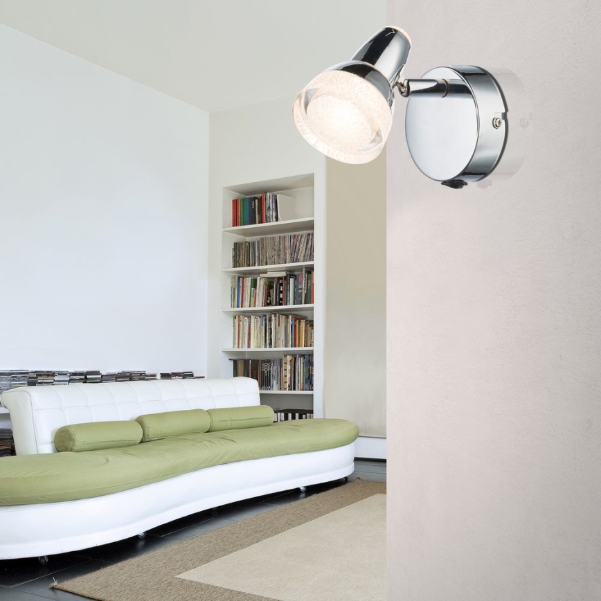 Globo - LED Nástenné bodové svietidlo LED/4W/230V