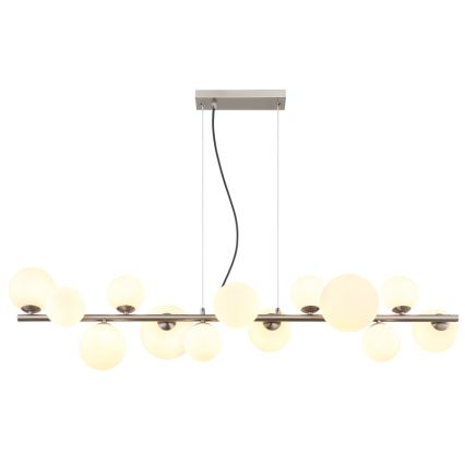 Globo - LED Stojacia lampa 13xG9/3,5W/230V biela