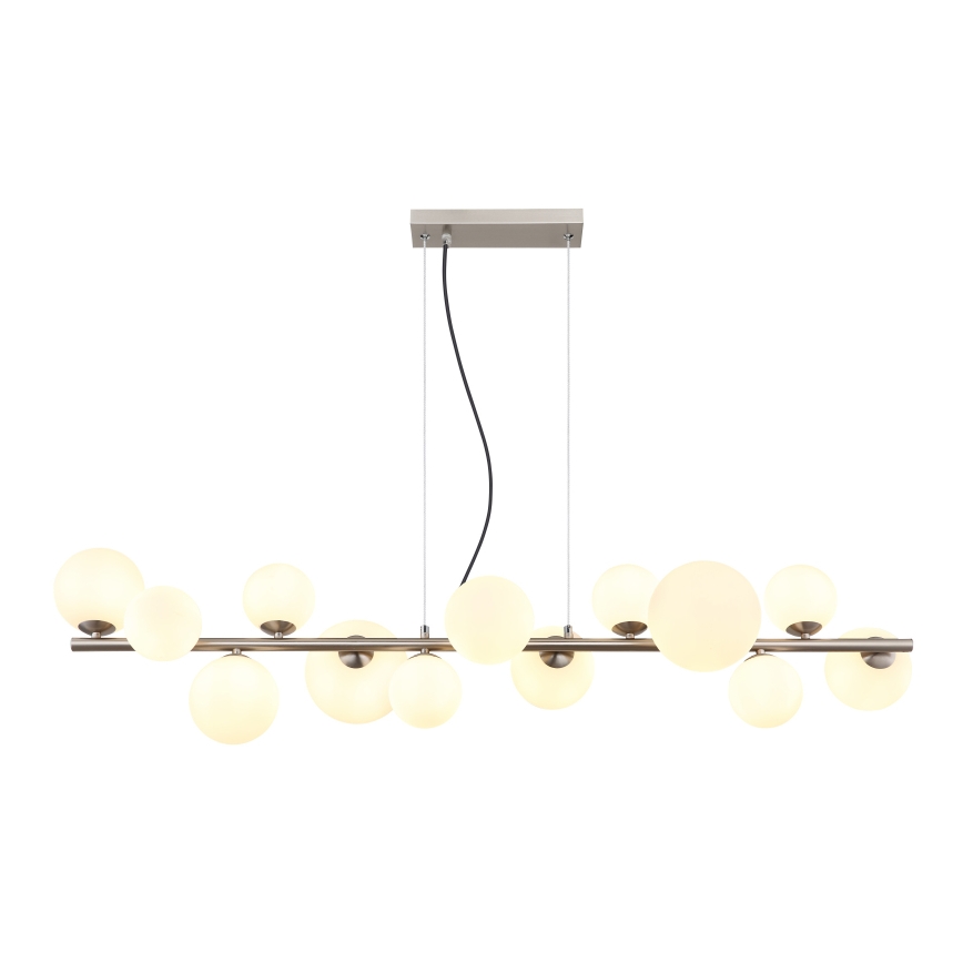 Globo - LED Stojacia lampa 13xG9/3,5W/230V biela