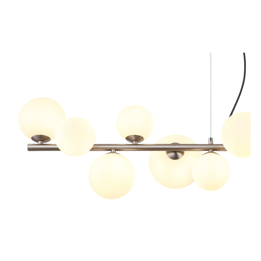 Globo - LED Stojacia lampa 13xG9/3,5W/230V biela