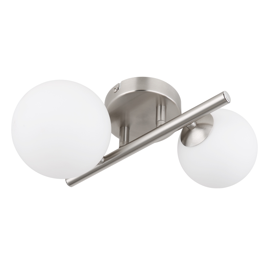 Globo - LED Prisadený luster 2xG9/3W/230V matný chróm