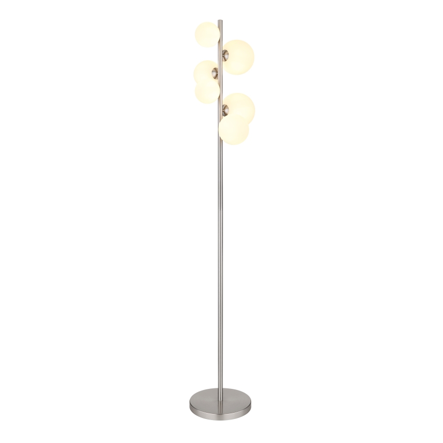 Globo - LED Luster na lanku 6xG9/3,5W/230V biela