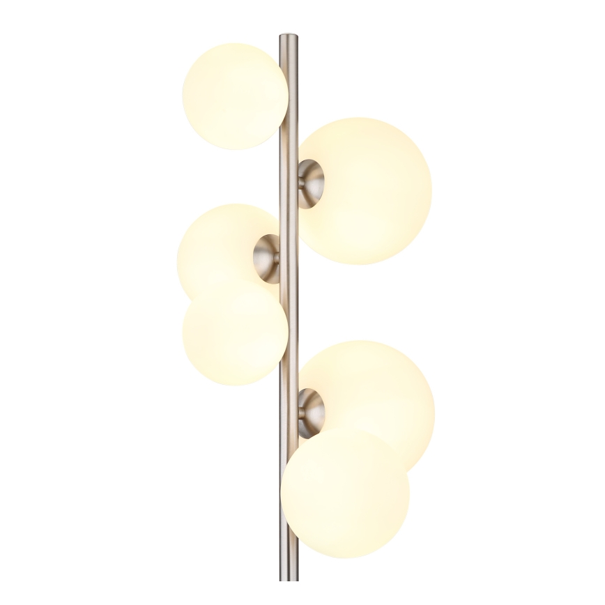Globo - LED Luster na lanku 6xG9/3,5W/230V biela