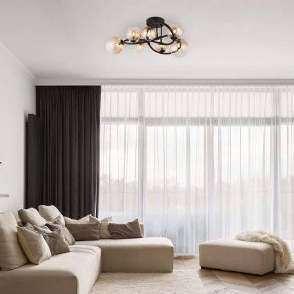 Globo - LED Prisadený luster 7xG9/3,5W/230V 3000K