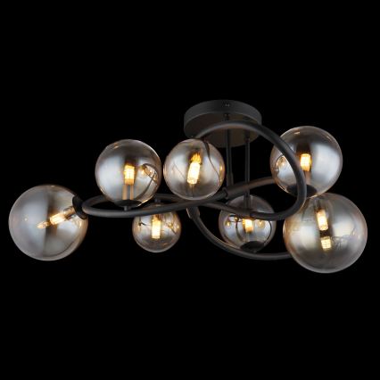Globo - LED Prisadený luster 7xG9/3,5W/230V 3000K