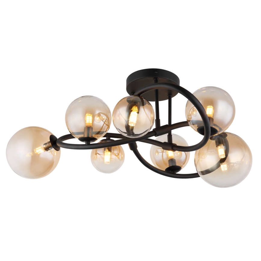 Globo - LED Prisadený luster 7xG9/3,5W/230V 3000K