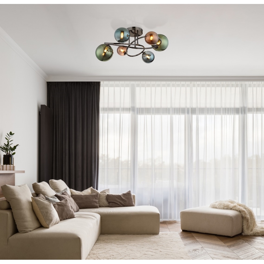 Globo - LED Prisadený luster 6xG9/3,5W/230V