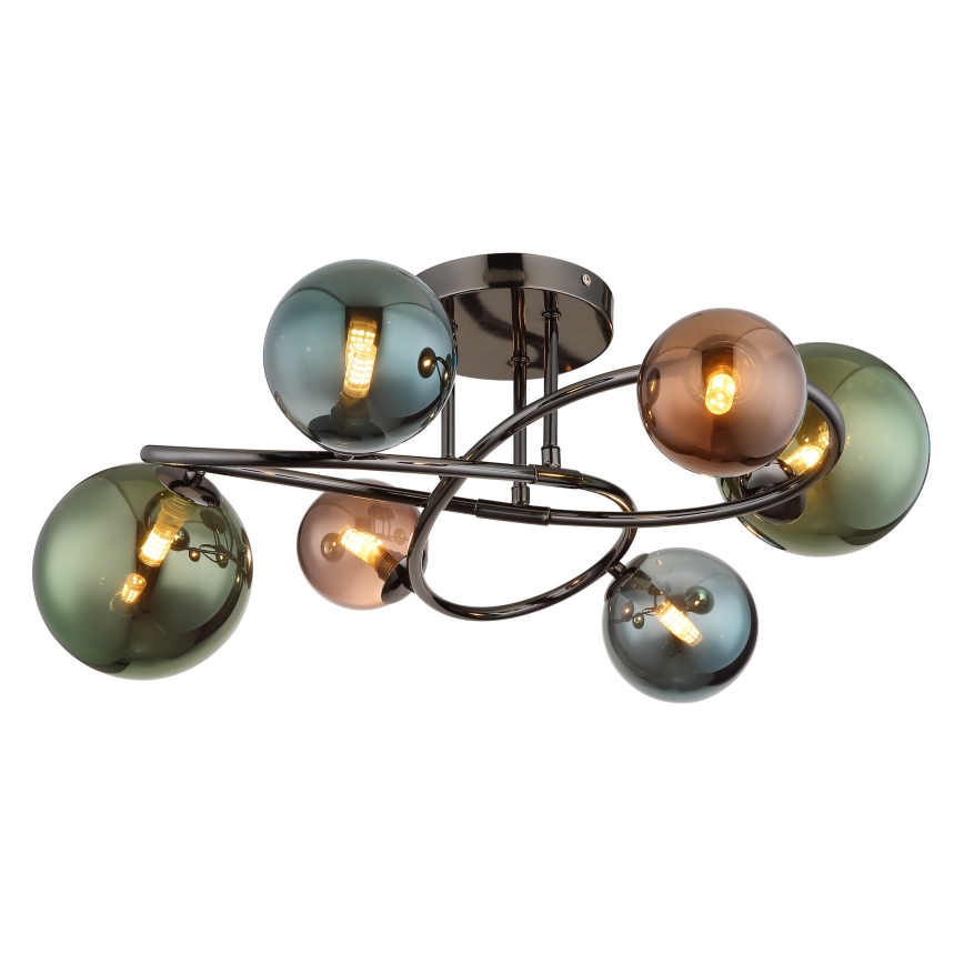 Globo - LED Prisadený luster 6xG9/3,5W/230V