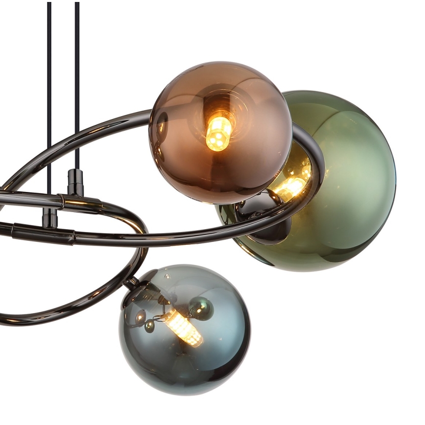 Globo - LED Luster na lanku 6xG9/3,5W/230V