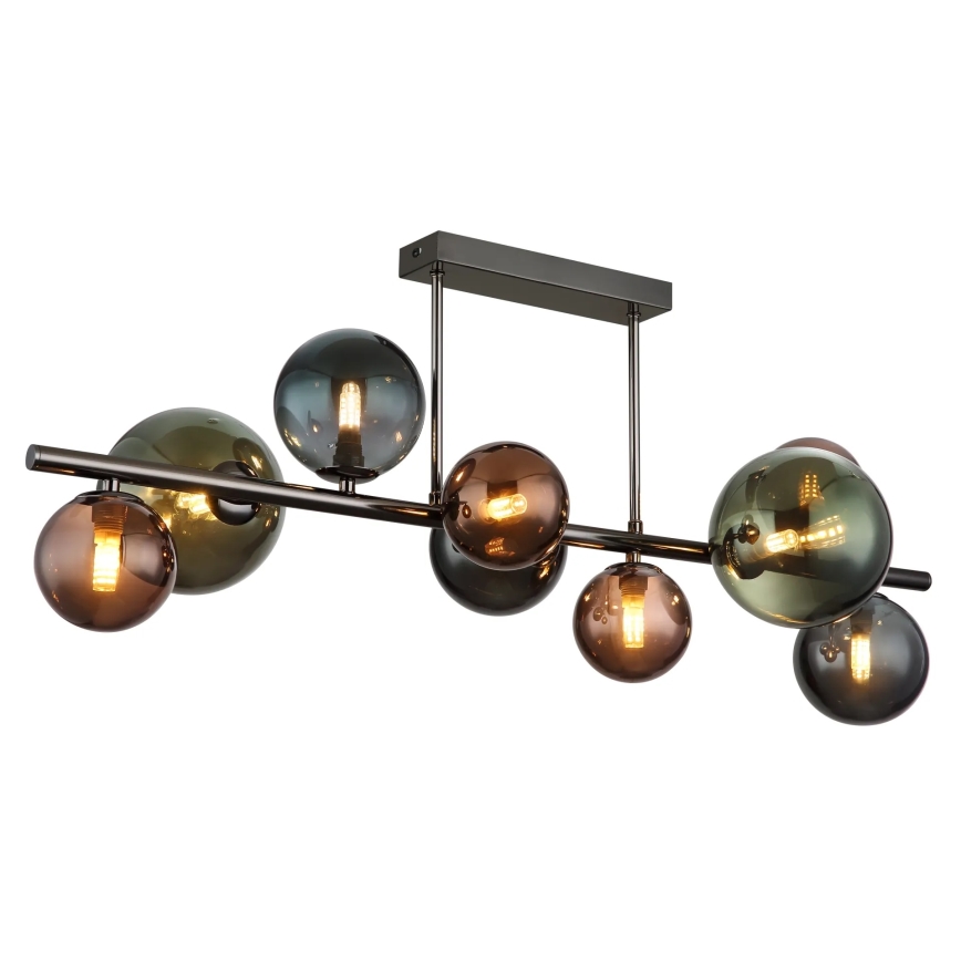 Globo - LED luster na tyči 9xG9/3,5W/230V