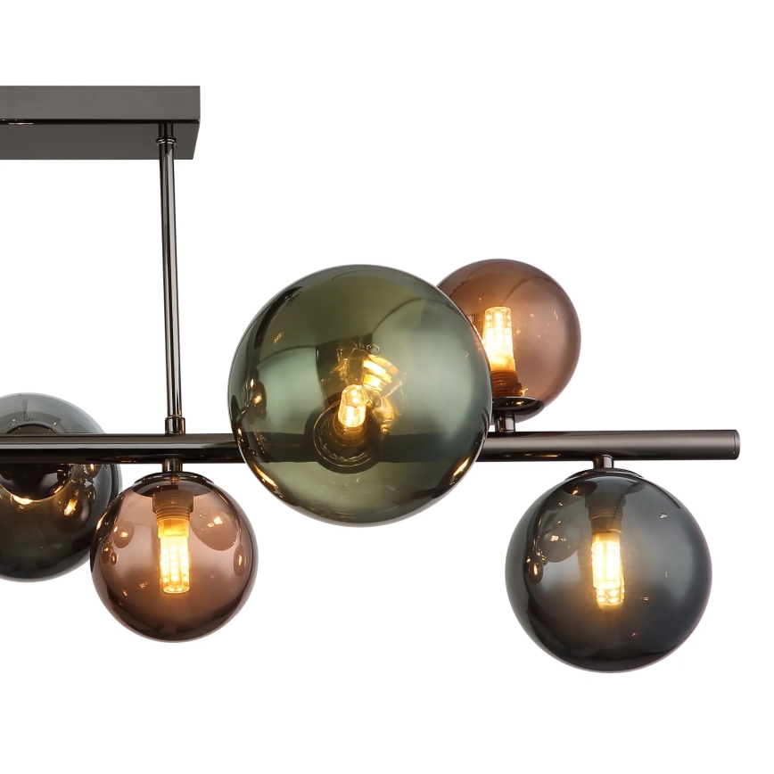 Globo - LED luster na tyči 9xG9/3,5W/230V