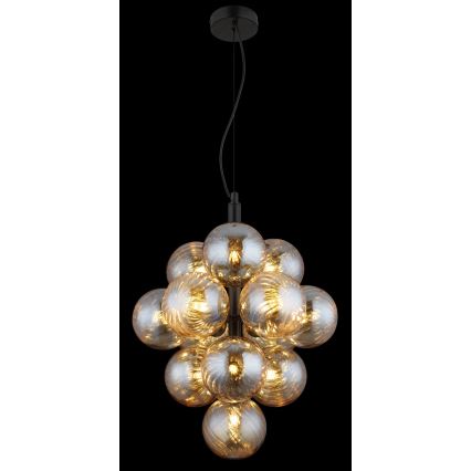 Globo - Závesný luster na lanku 13xG9/4W/230V