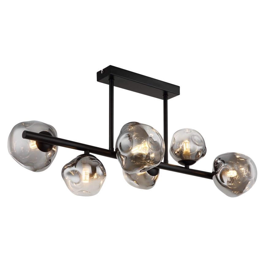 Globo - Stropné svietidlo 6xG9/5W/230V 27x67 cm