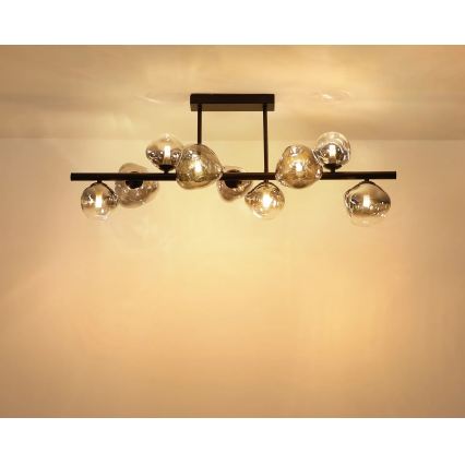 Globo - Luster na tyči 9xG9/5W/230V 33x87 cm
