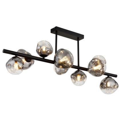 Globo - Luster na tyči 9xG9/5W/230V 33x87 cm