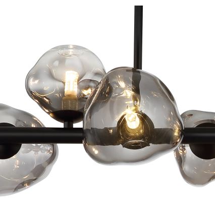 Globo - Luster na tyči 9xG9/5W/230V 33x87 cm