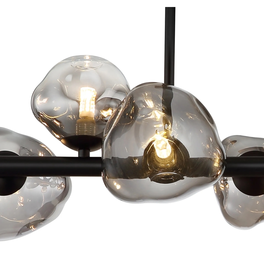 Globo - Luster na tyči 9xG9/5W/230V 33x87 cm