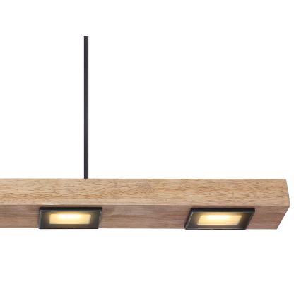 Globo - LED Luster na lanku 6xLED/5W/230V