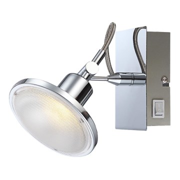 GLOBO 56953-1 - Bodové LED svietidlo AARON LED 1xLED/5W