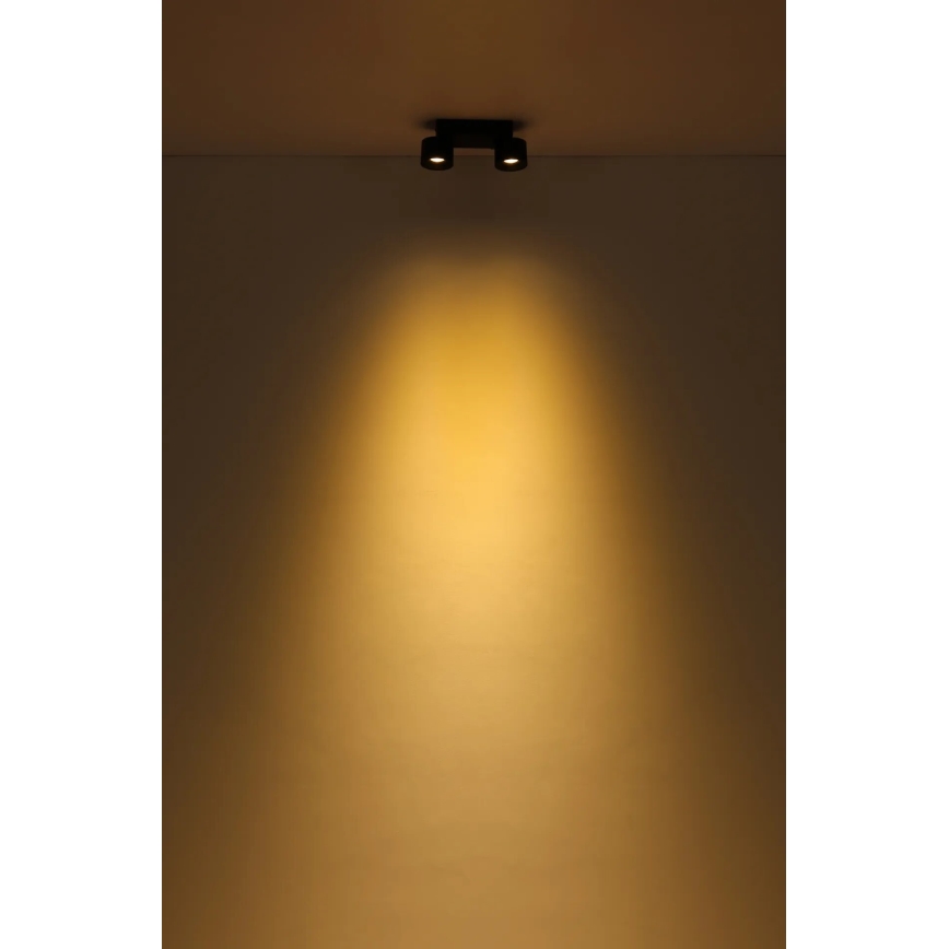 Globo - LED Bodové svietidlo 2xLED/6W/230V čierna