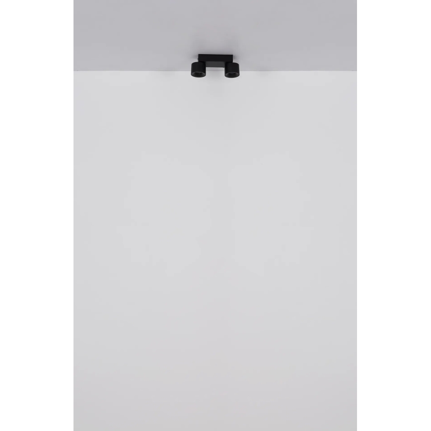Globo - LED Bodové svietidlo 2xLED/6W/230V čierna