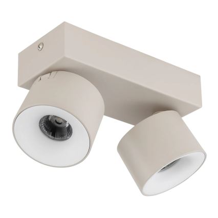 Globo - LED bodové svietidlo 2xLED/6W/230V