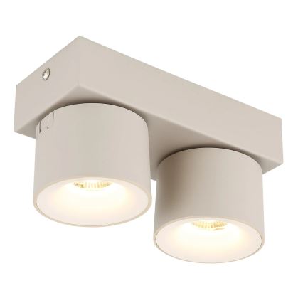 Globo - LED bodové svietidlo 2xLED/6W/230V