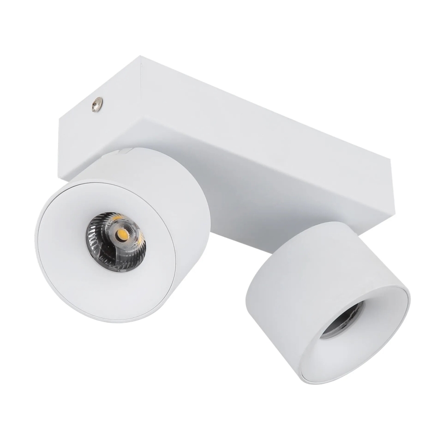 Globo - LED Bodové svietidlo 2xLED/6W/230V biela