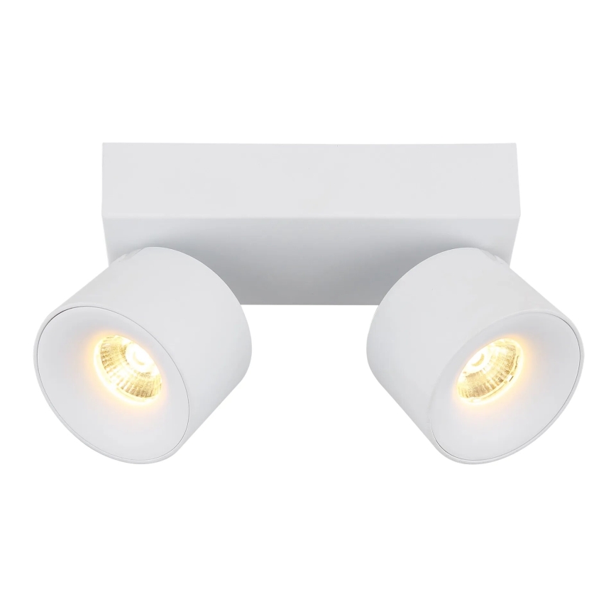 Globo - LED Bodové svietidlo 2xLED/6W/230V biela