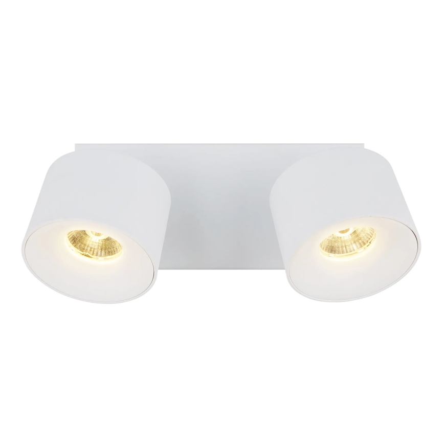 Globo - LED Bodové svietidlo 2xLED/6W/230V biela