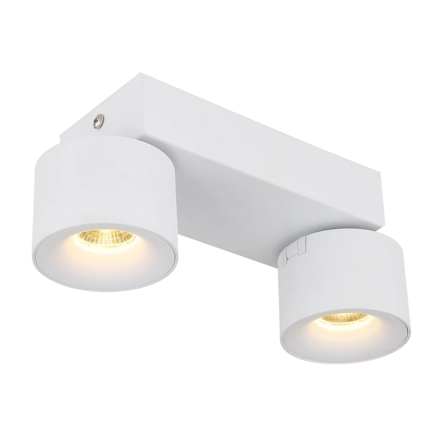 Globo - LED Bodové svietidlo 2xLED/6W/230V biela