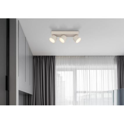 Globo - LED bodové svietidlo 3xLED/6W/230V