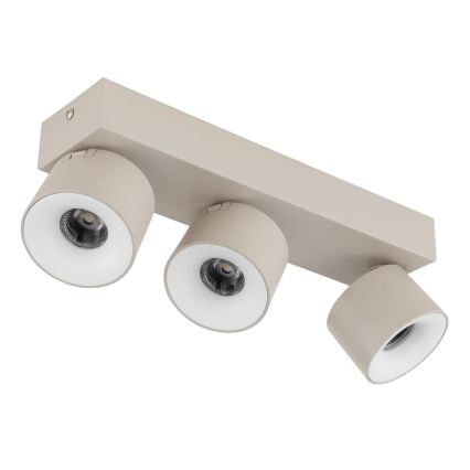 Globo - LED bodové svietidlo 3xLED/6W/230V