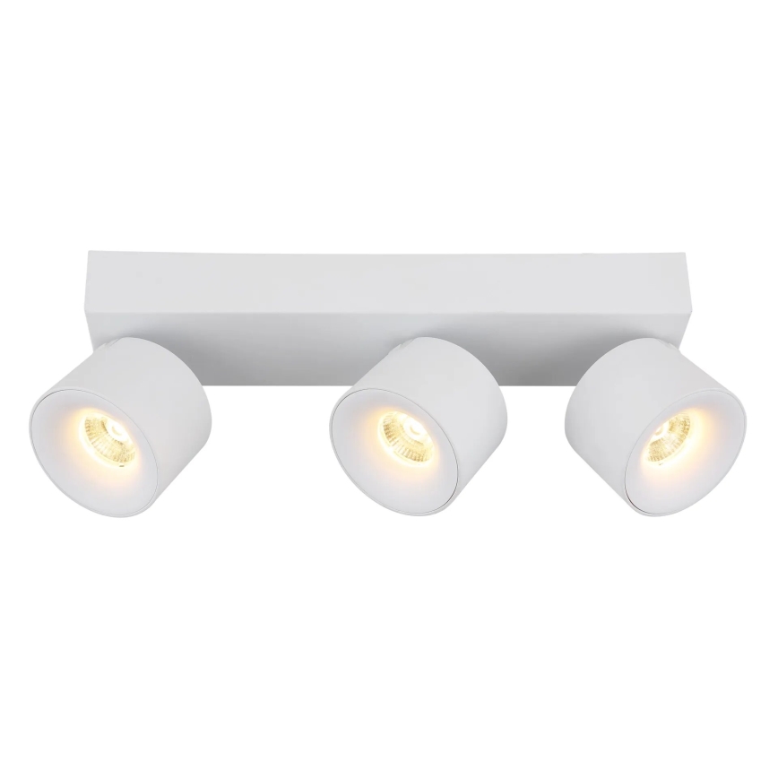 Globo - LED Bodové svietidlo 3xLED/6W/230V biela