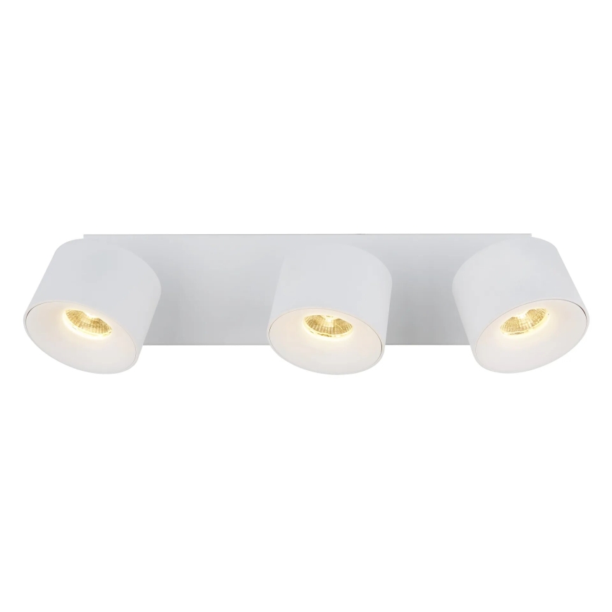 Globo - LED Bodové svietidlo 3xLED/6W/230V biela