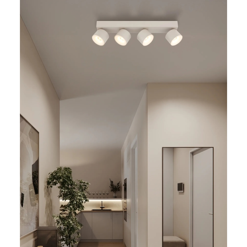 Globo - LED Bodové svietidlo 4xLED/6W/230V