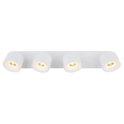 Globo - LED Bodové svietidlo 4xLED/6W/230V biela